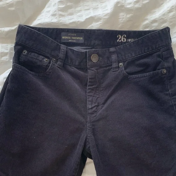 J. Crew toothpick cords - Picture 1 of 3